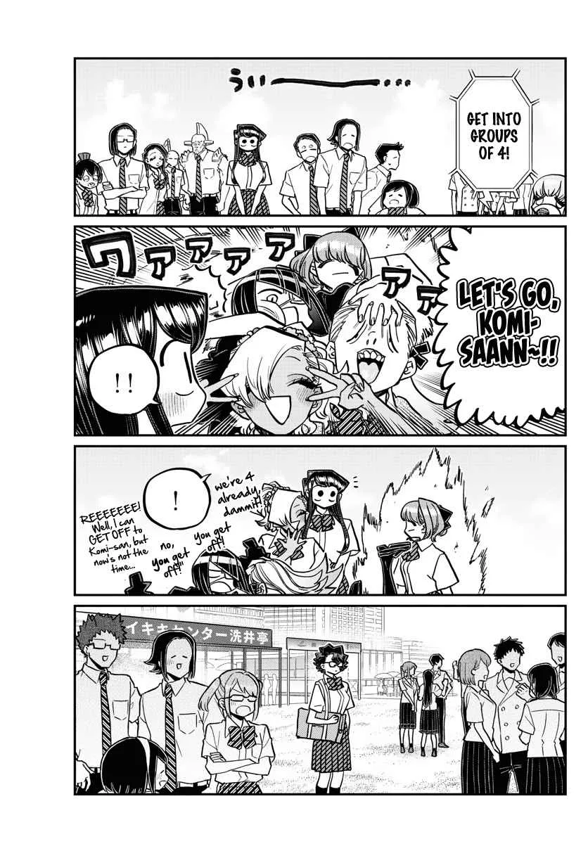 Komi-san wa Komyushou desu Chapter 386 page 3