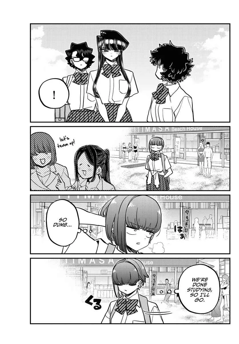Komi-san wa Komyushou desu Chapter 386 page 5