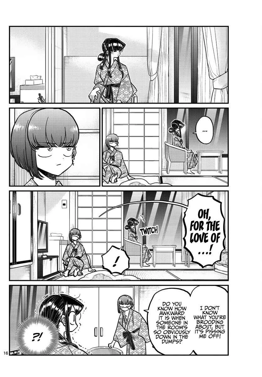 Komi-san wa Komyushou desu Chapter 382 page 15