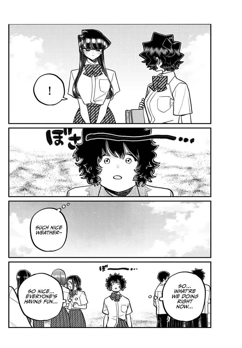 Komi-san wa Komyushou desu Chapter 386 page 4