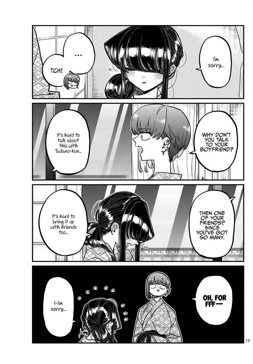 Komi-san wa Komyushou desu Chapter 382 page 16