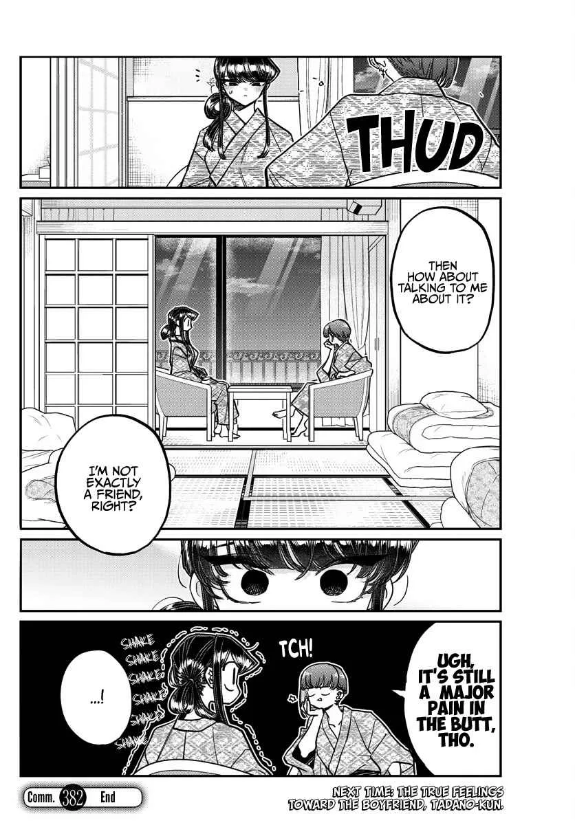 Komi-san wa Komyushou desu Chapter 382 page 17