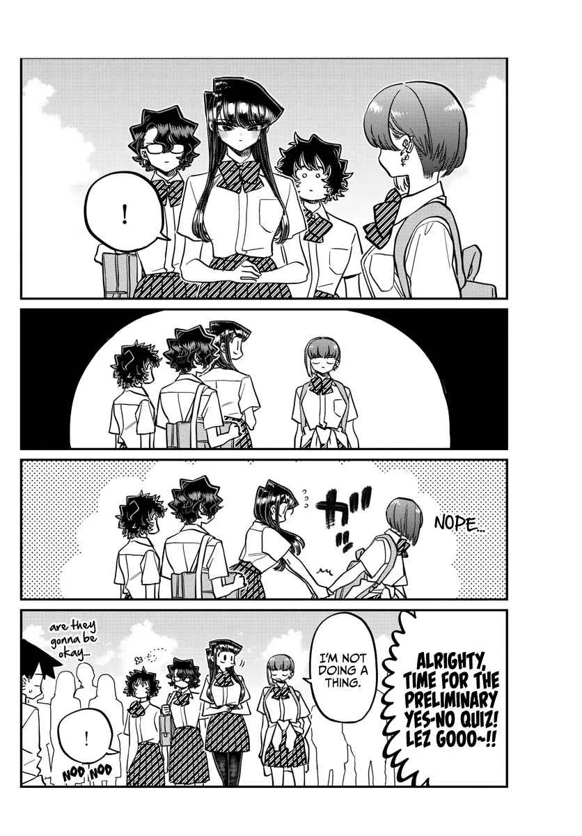 Komi-san wa Komyushou desu Chapter 386 page 6