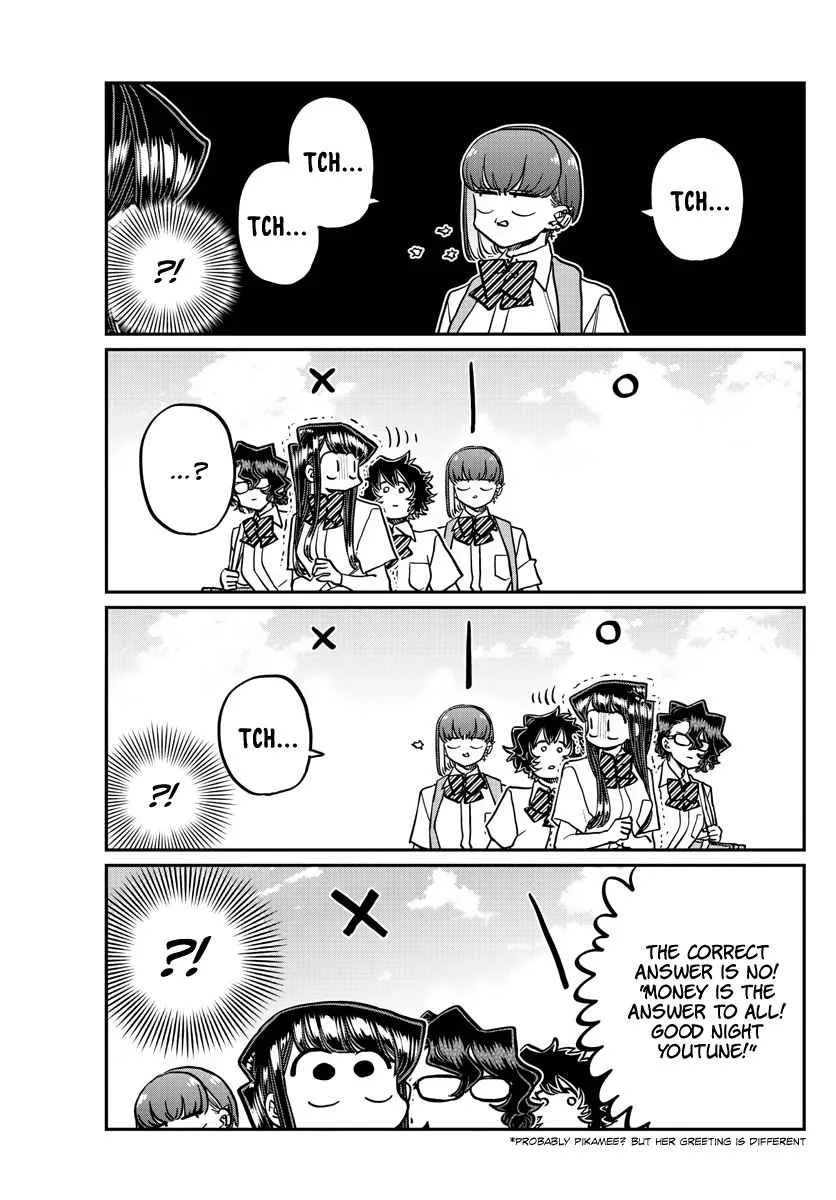 Komi-san wa Komyushou desu Chapter 386 page 9