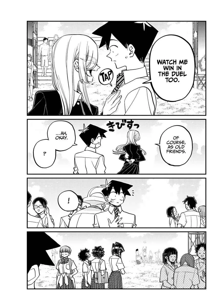 Komi-san wa Komyushou desu Chapter 386 page 11
