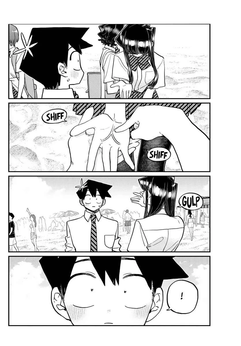 Komi-san wa Komyushou desu Chapter 386 page 14