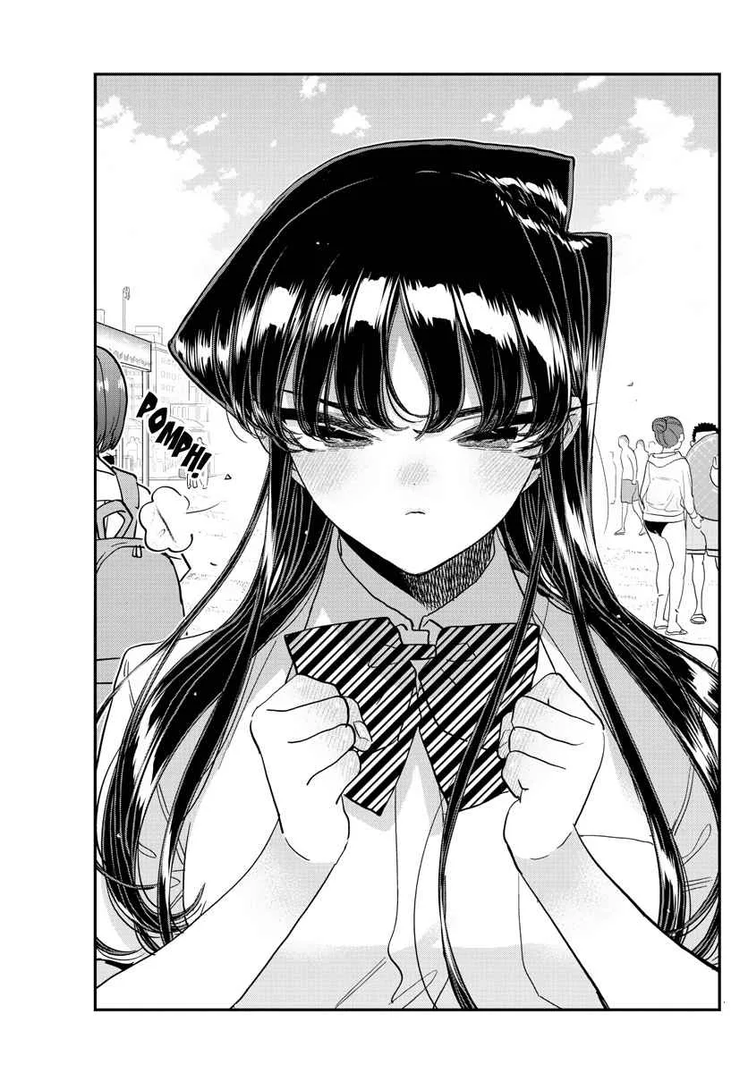 Komi-san wa Komyushou desu Chapter 386 page 15