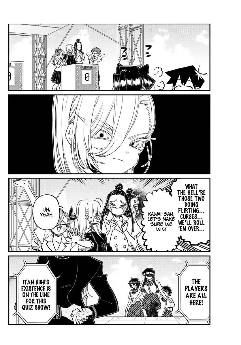 Komi-san wa Komyushou desu Chapter 386 page 16