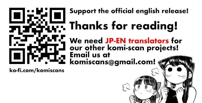 Komi-san wa Komyushou desu Chapter 386 page 19