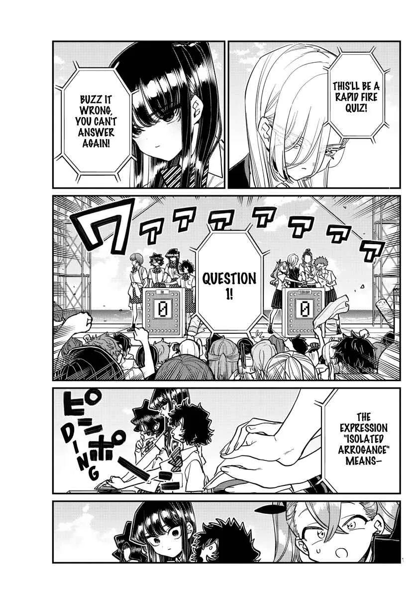 Komi-san wa Komyushou desu Chapter 386 page 17