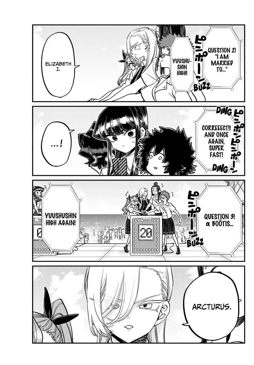 Komi-san wa Komyushou desu Chapter 387 page 5