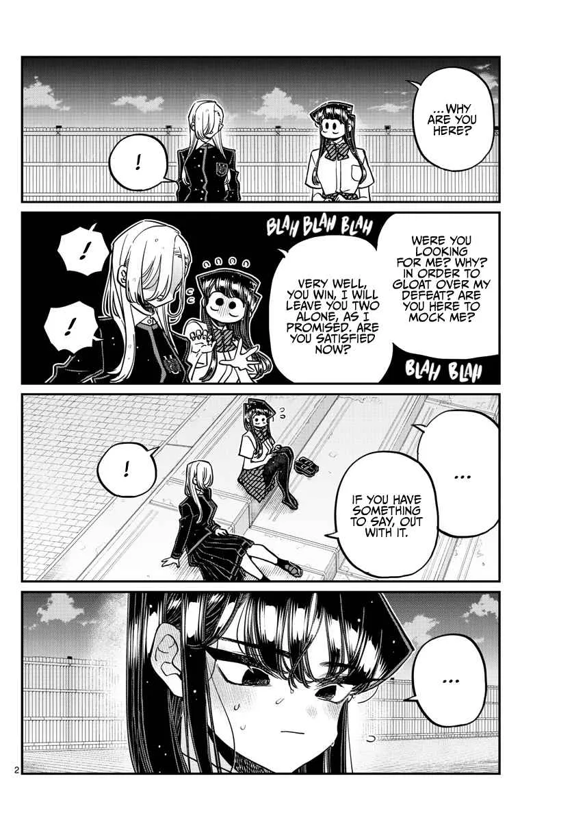 Komi-san wa Komyushou desu Chapter 389 page 2