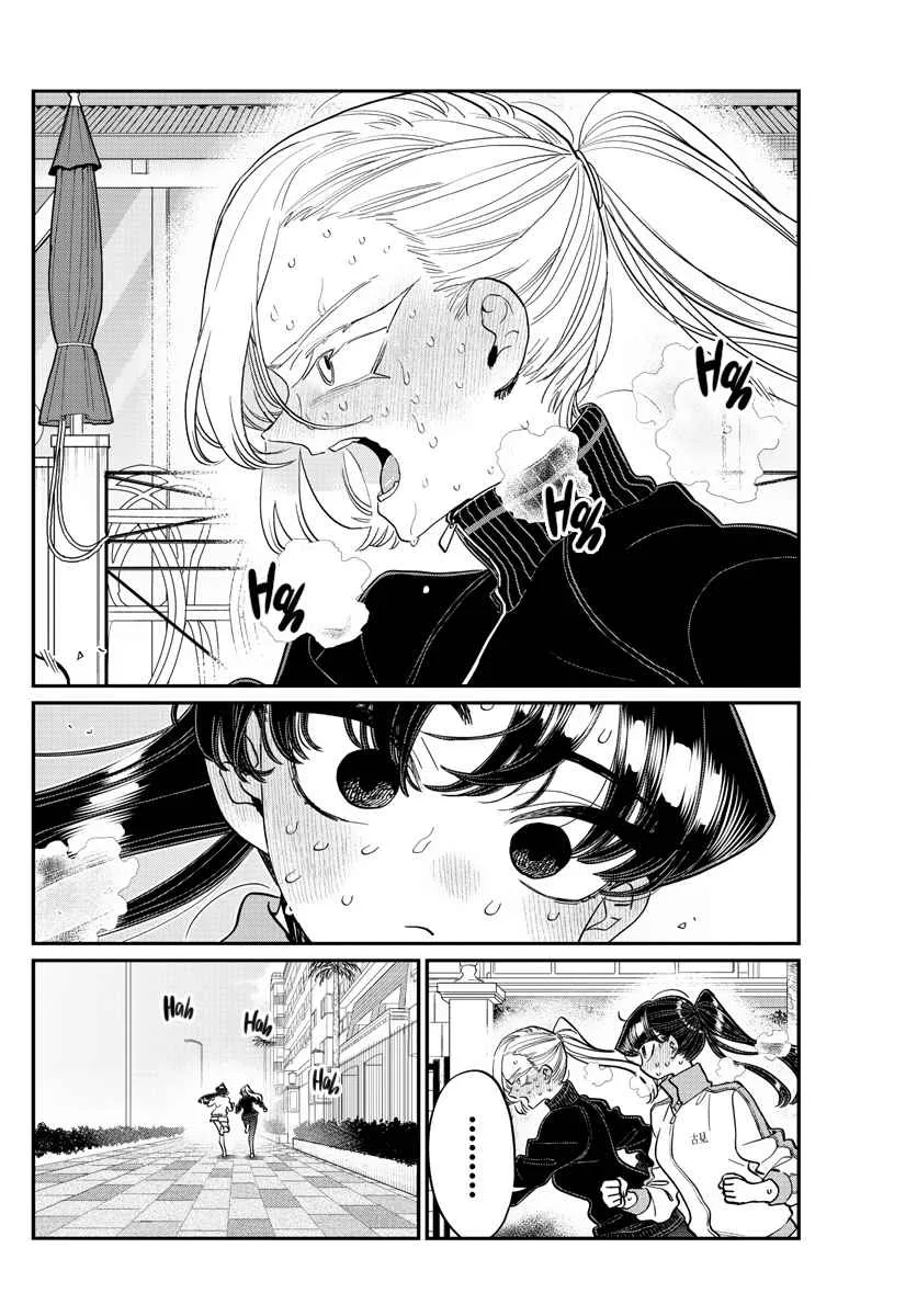 Komi-san wa Komyushou desu Chapter 387 page 2
