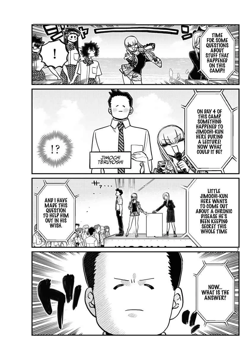 Komi-san wa Komyushou desu Chapter 388 page 7