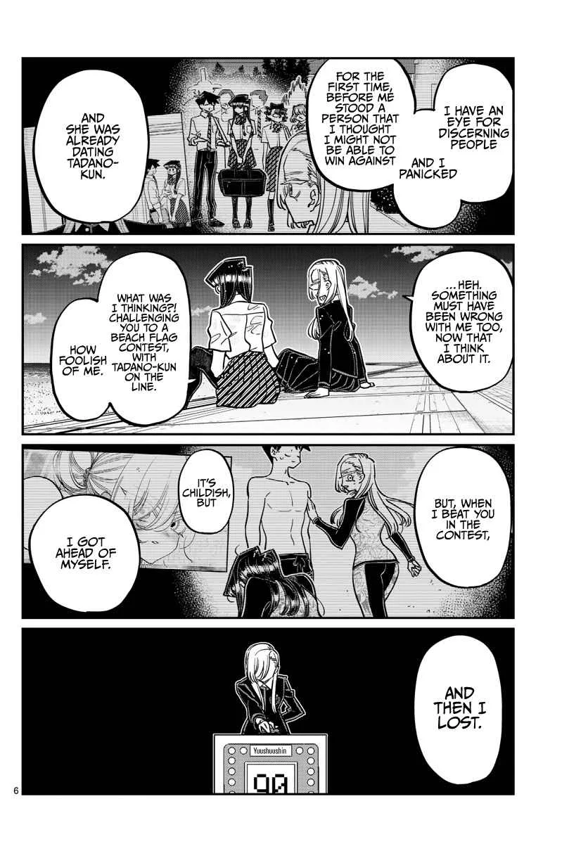 Komi-san wa Komyushou desu Chapter 389 page 6