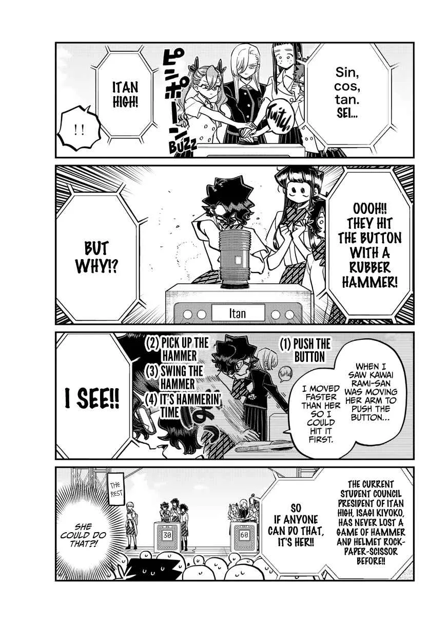 Komi-san wa Komyushou desu Chapter 387 page 11