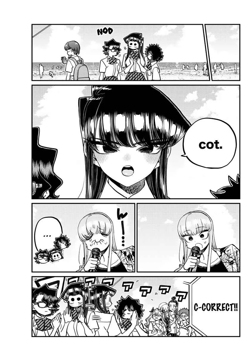Komi-san wa Komyushou desu Chapter 387 page 15