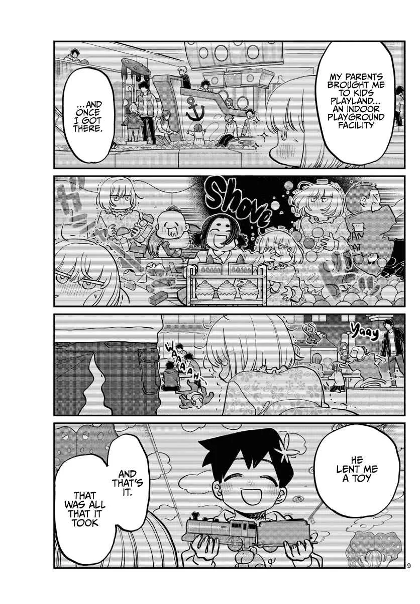 Komi-san wa Komyushou desu Chapter 389 page 9