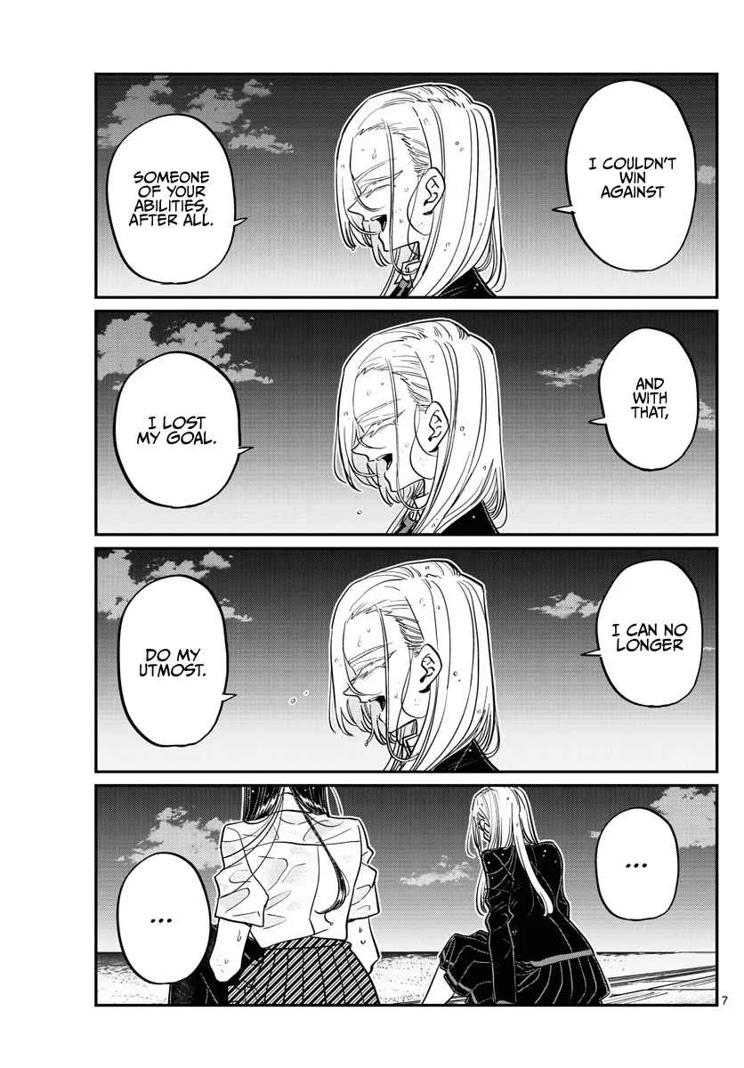 Komi-san wa Komyushou desu Chapter 389 page 7