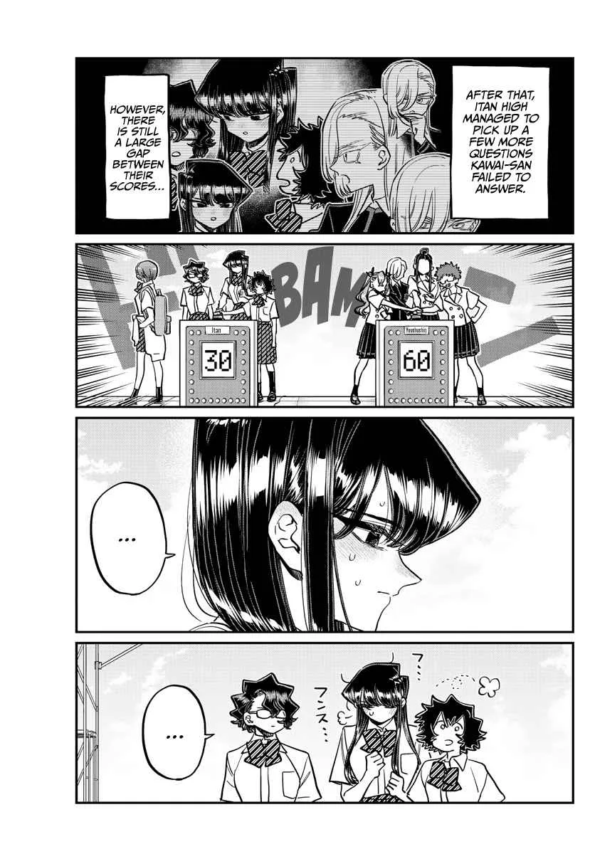 Komi-san wa Komyushou desu Chapter 387 page 9