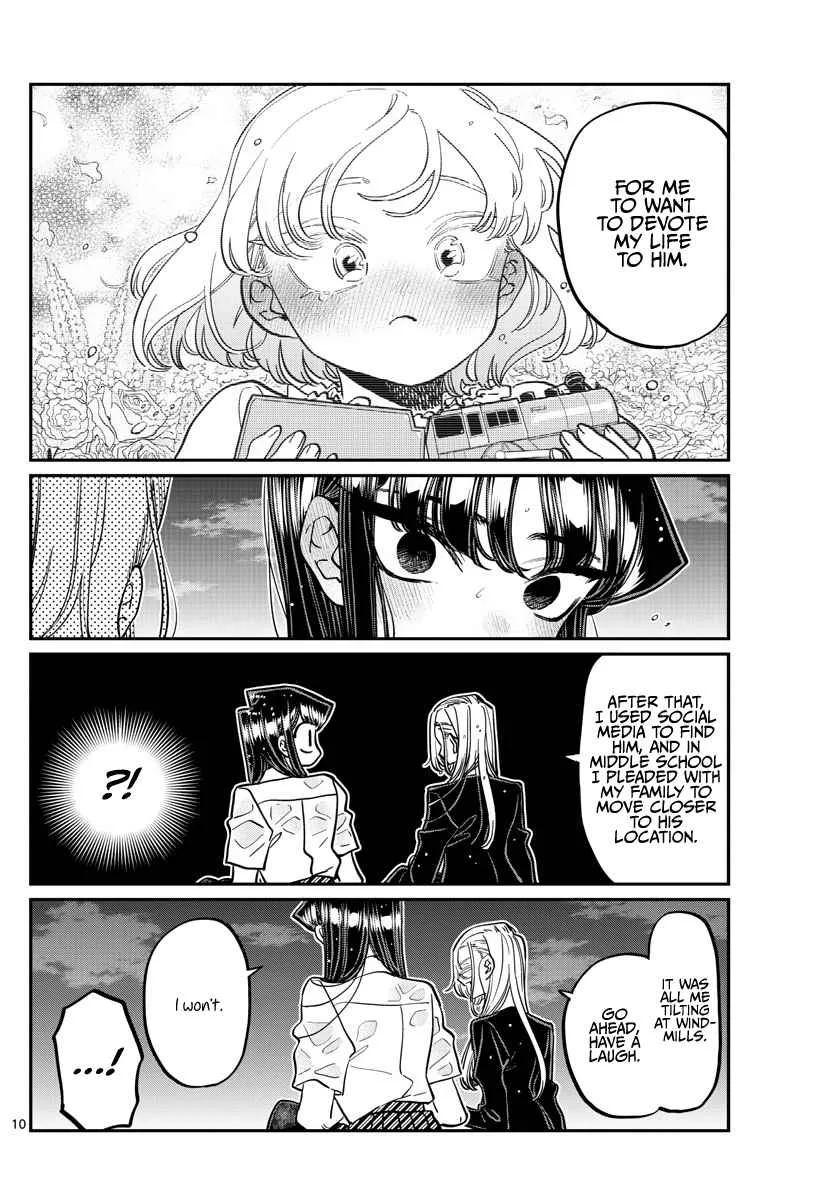Komi-san wa Komyushou desu Chapter 389 page 10