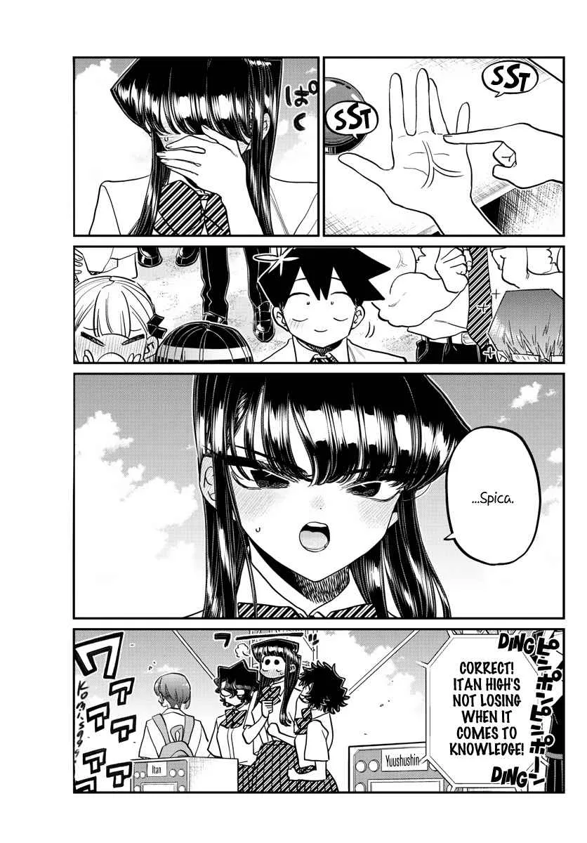 Komi-san wa Komyushou desu Chapter 387 page 7