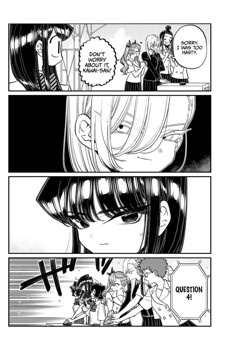Komi-san wa Komyushou desu Chapter 387 page 8