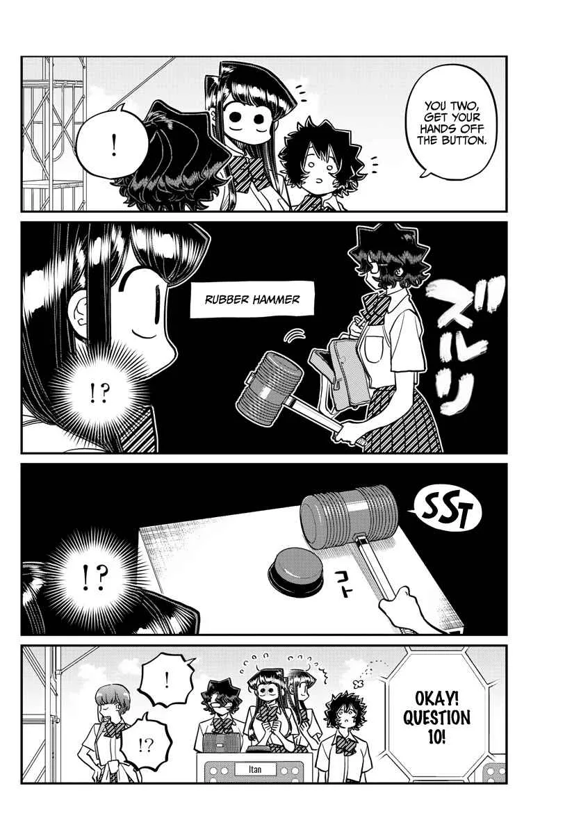 Komi-san wa Komyushou desu Chapter 387 page 10