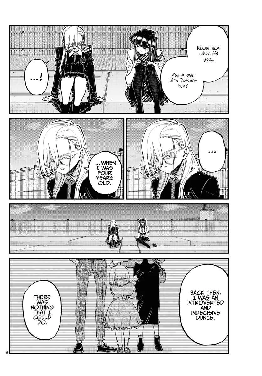 Komi-san wa Komyushou desu Chapter 389 page 8