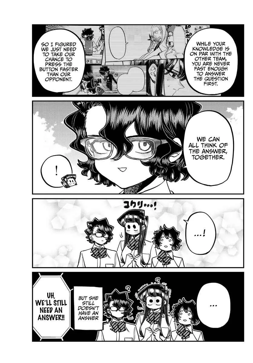 Komi-san wa Komyushou desu Chapter 387 page 13