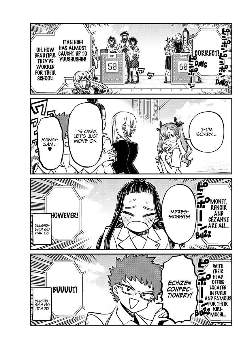 Komi-san wa Komyushou desu Chapter 387 page 17