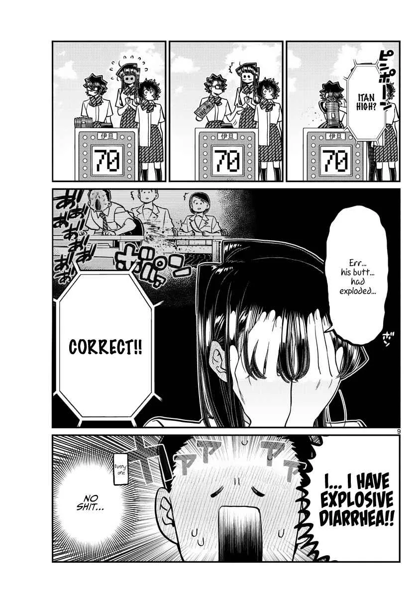 Komi-san wa Komyushou desu Chapter 388 page 9