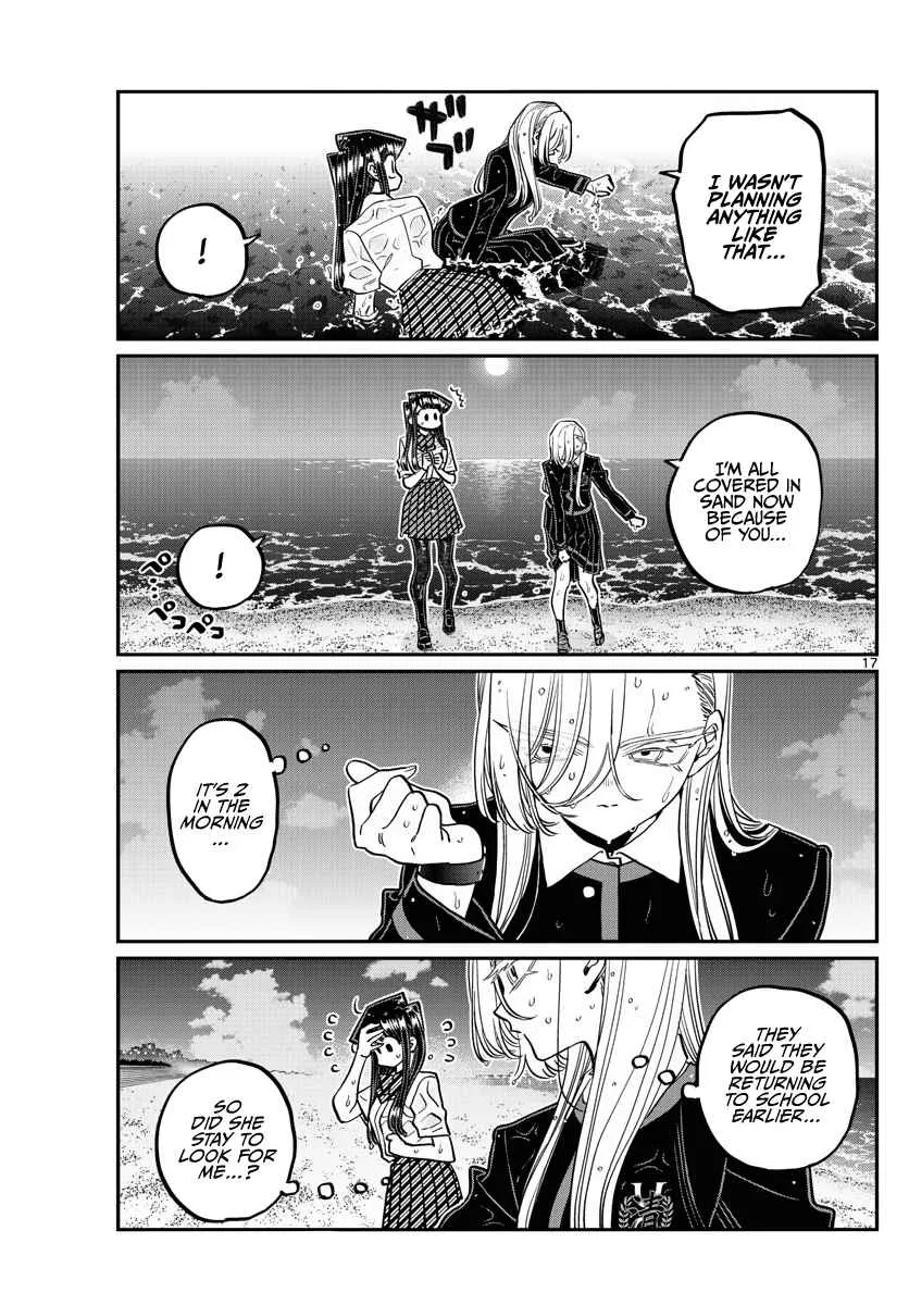 Komi-san wa Komyushou desu Chapter 388 page 17