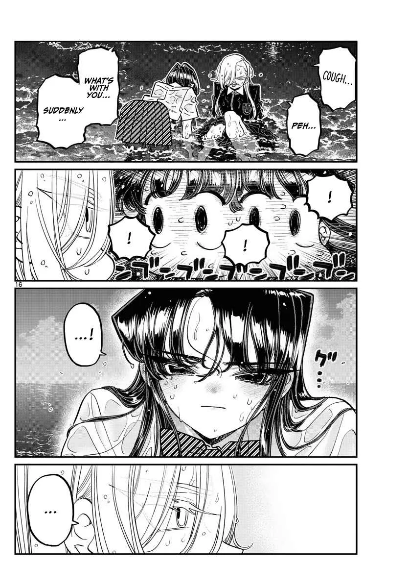 Komi-san wa Komyushou desu Chapter 388 page 16