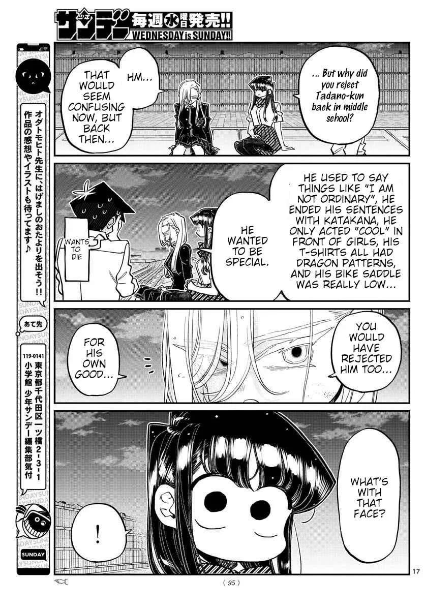 Komi-san wa Komyushou desu Chapter 390 page 5