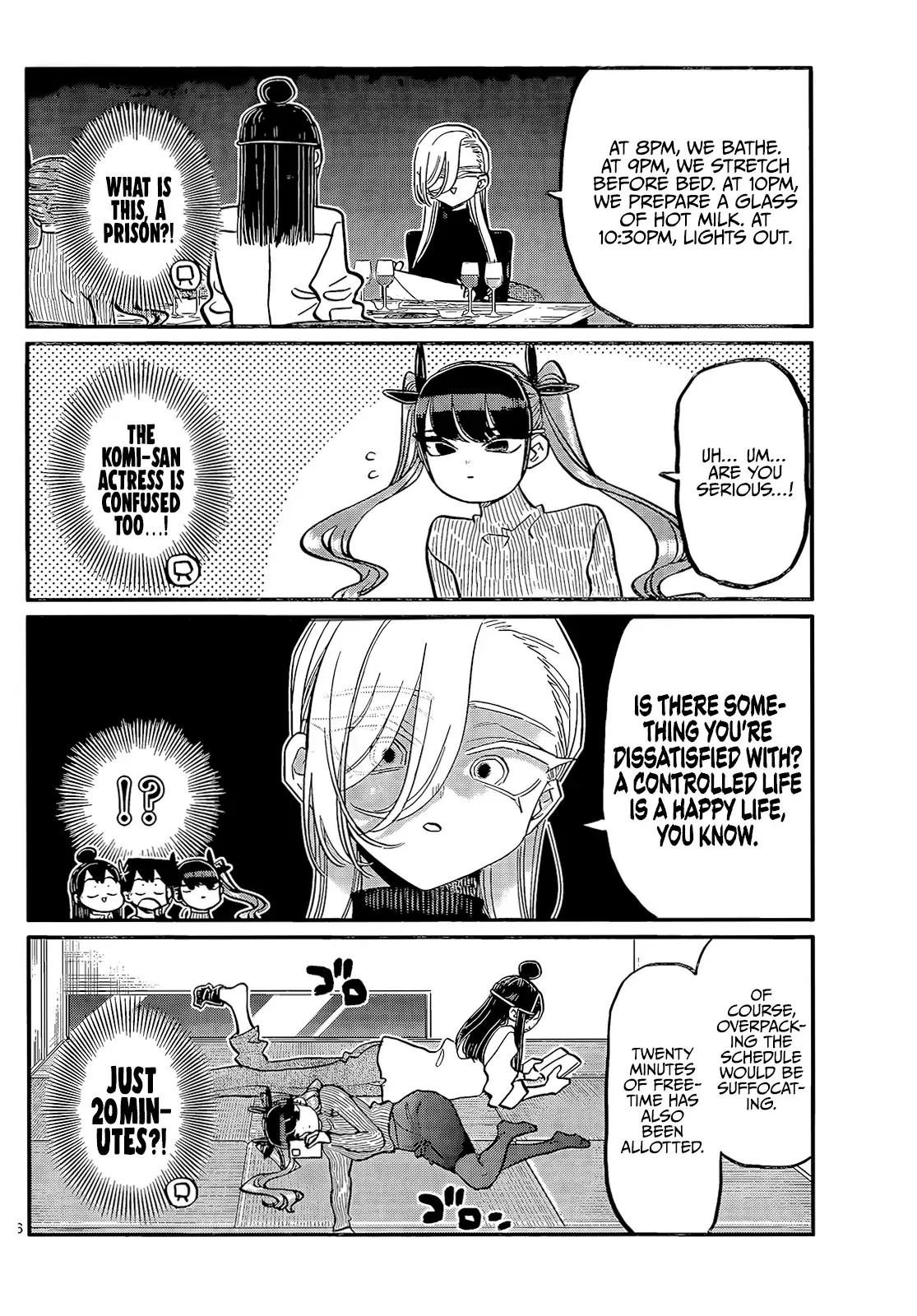 Komi-san wa Komyushou desu Chapter 393 page 6