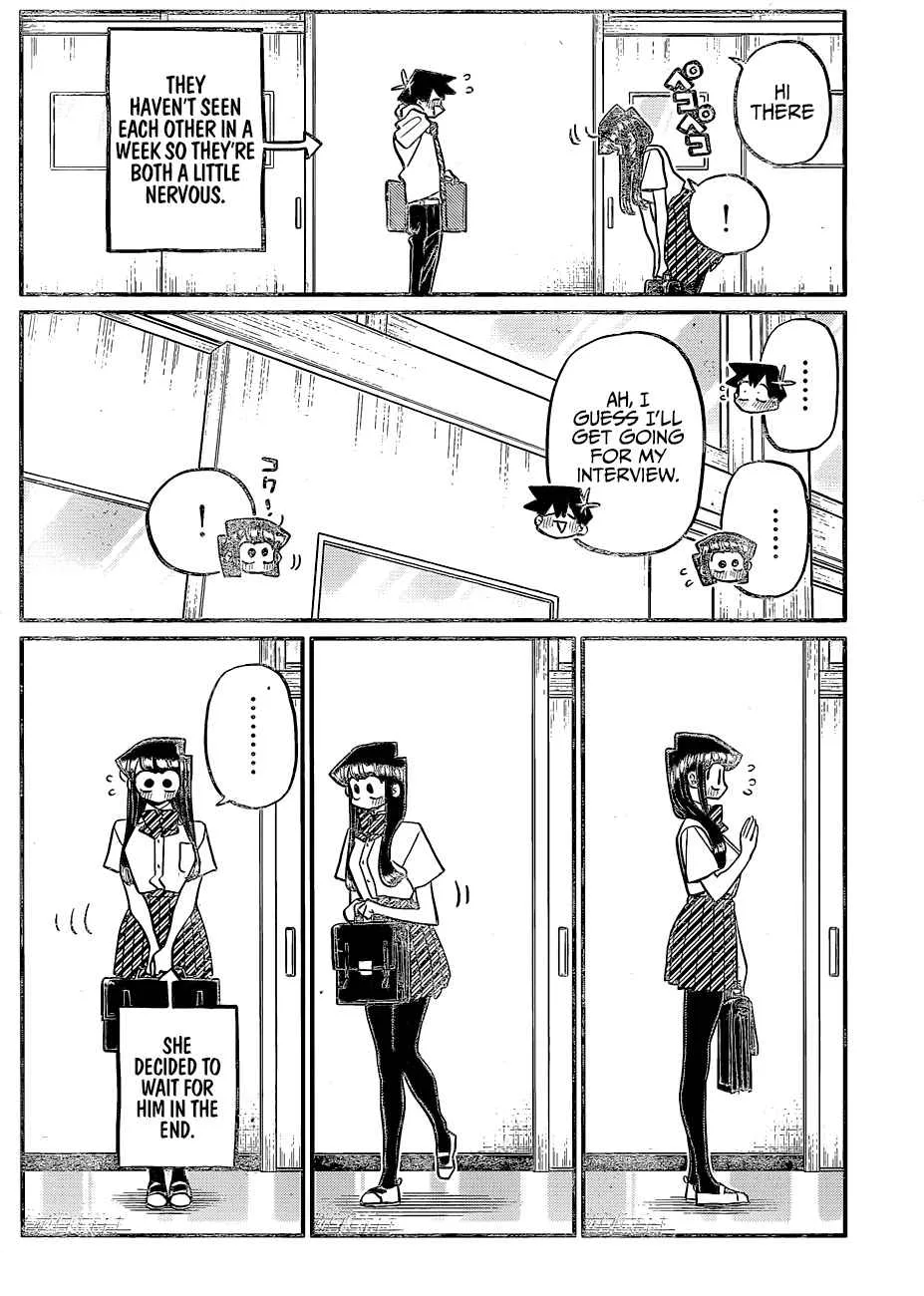 Komi-san wa Komyushou desu Chapter 395 page 3