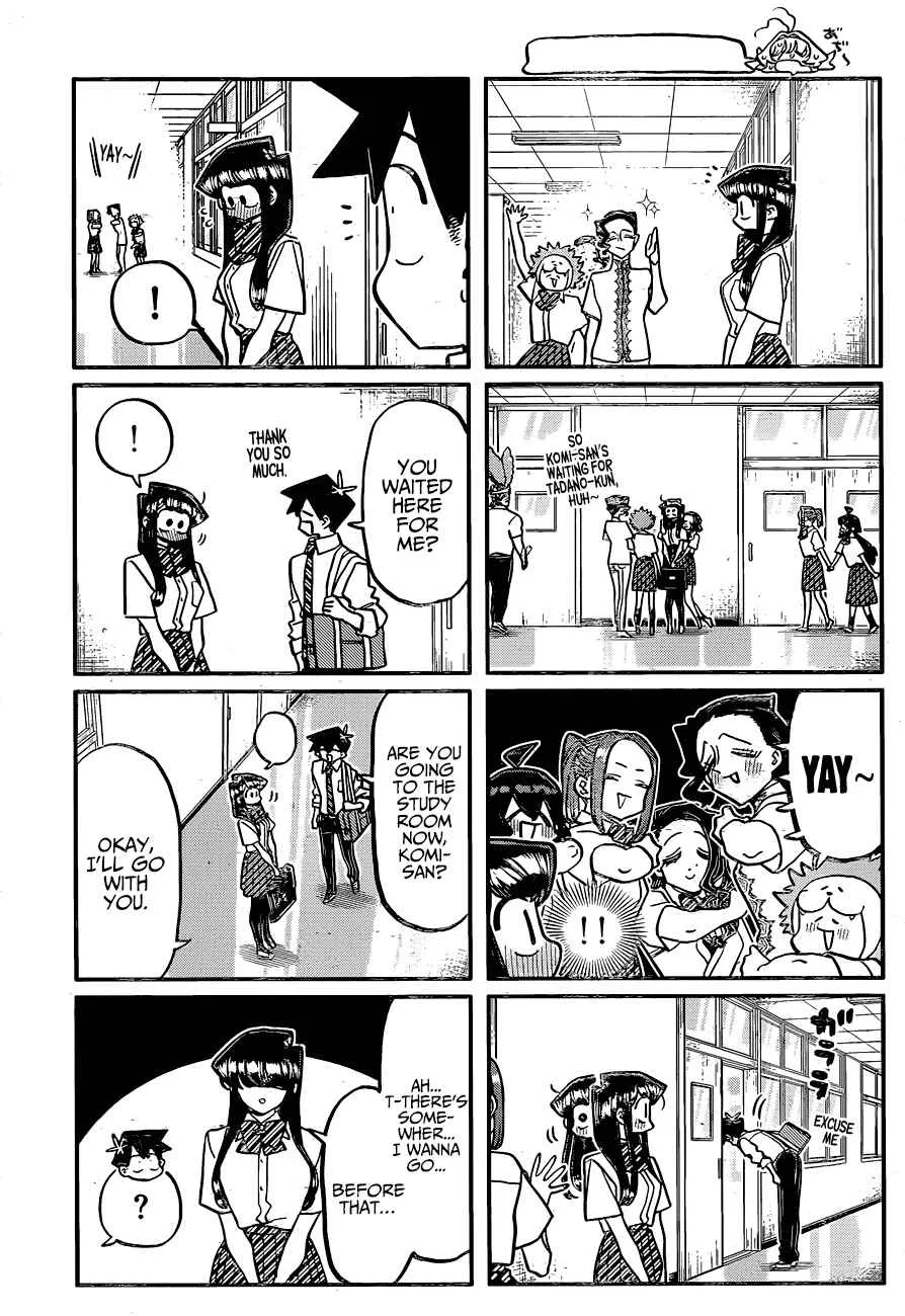 Komi-san wa Komyushou desu Chapter 395 page 4