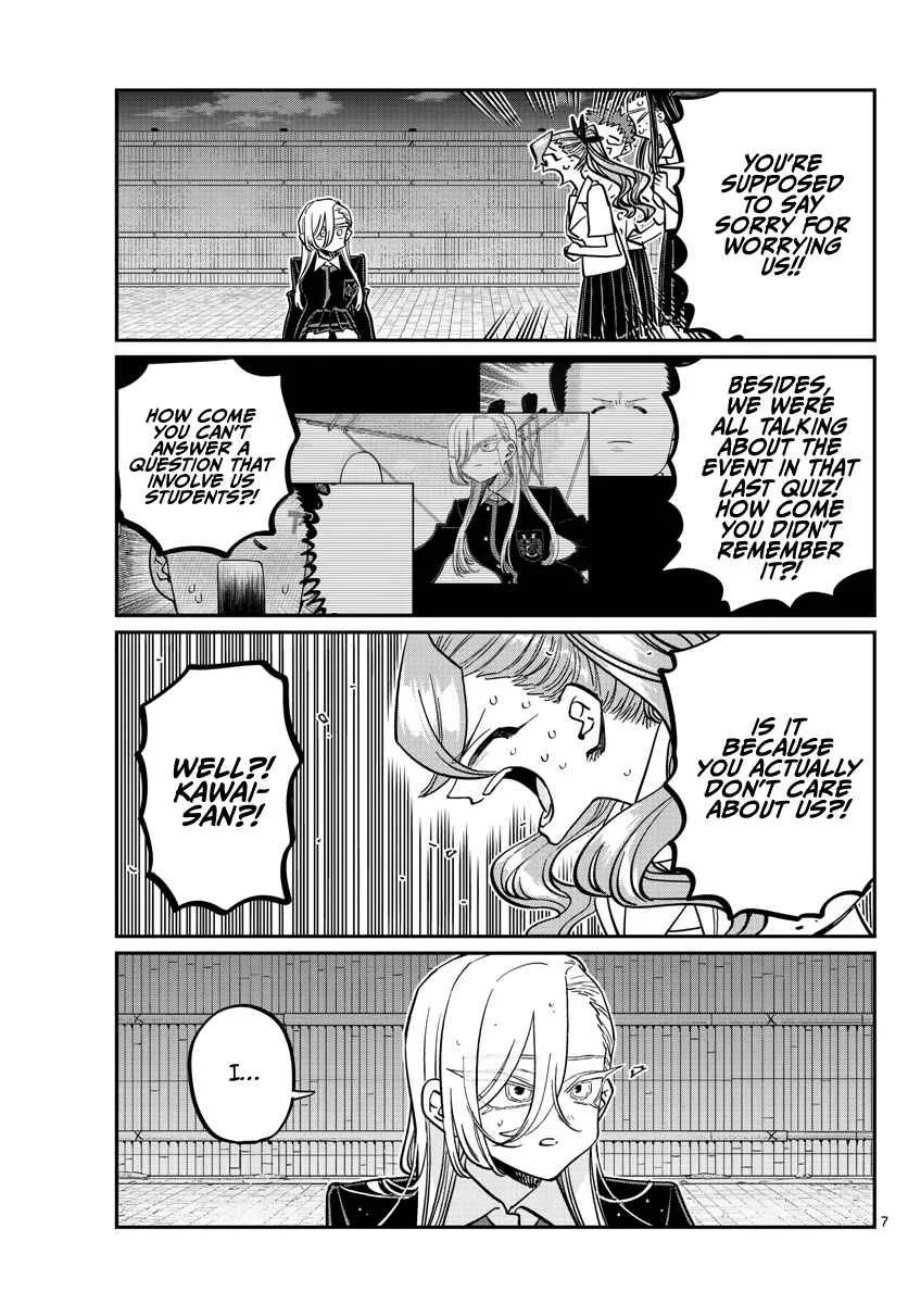 Komi-san wa Komyushou desu Chapter 391 page 7