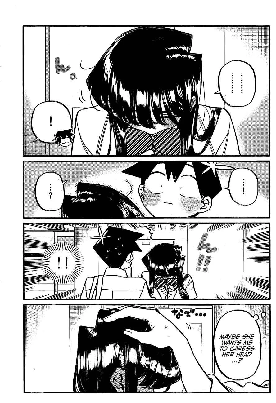 Komi-san wa Komyushou desu Chapter 395 page 6