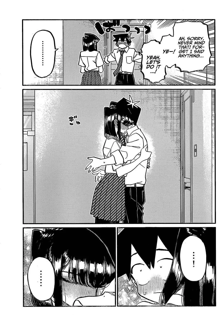 Komi-san wa Komyushou desu Chapter 395 page 8