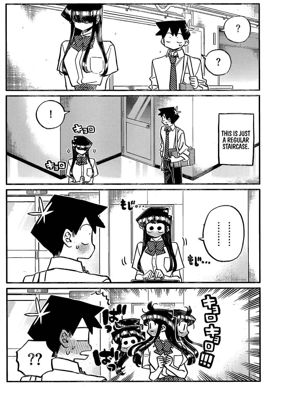 Komi-san wa Komyushou desu Chapter 395 page 5
