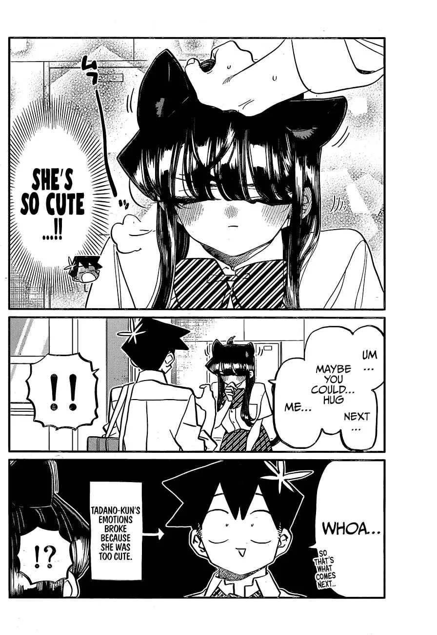 Komi-san wa Komyushou desu Chapter 395 page 7