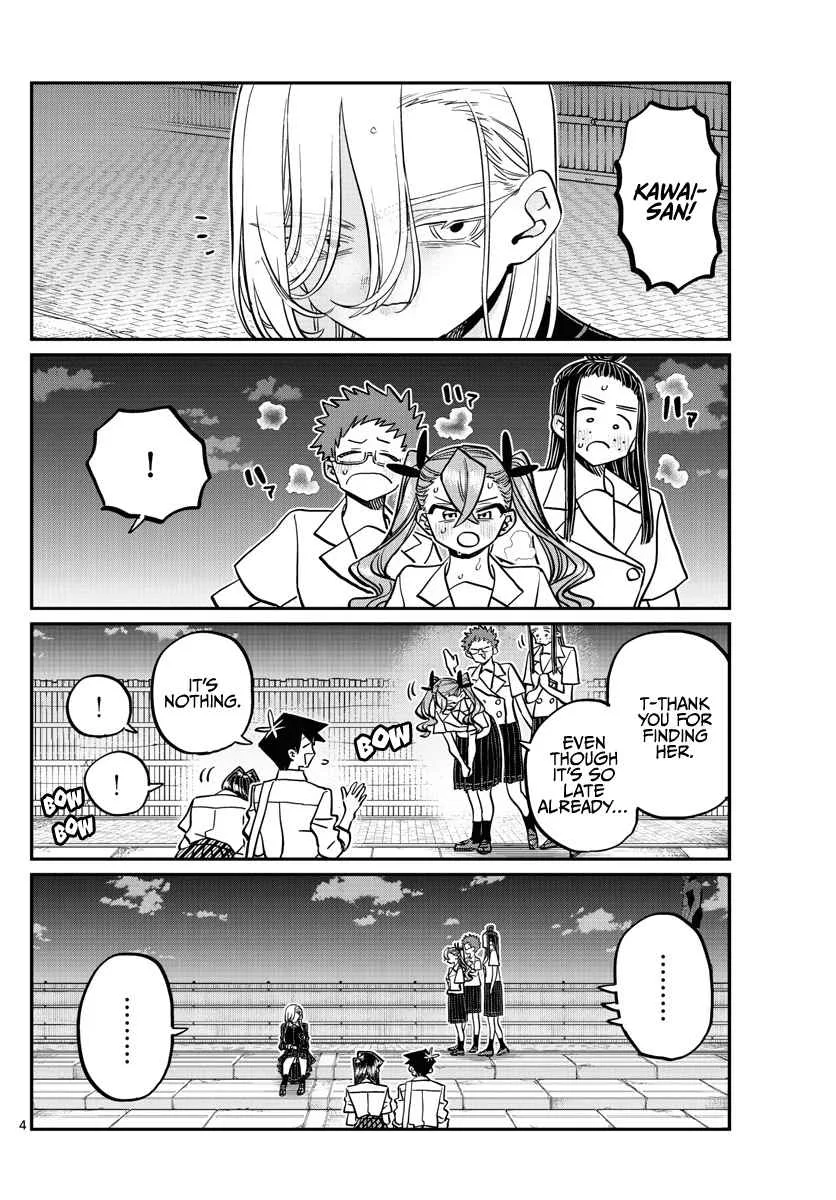 Komi-san wa Komyushou desu Chapter 391 page 4