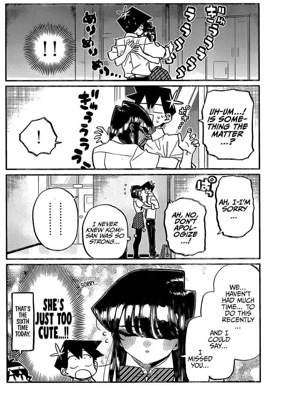 Komi-san wa Komyushou desu Chapter 395 page 9