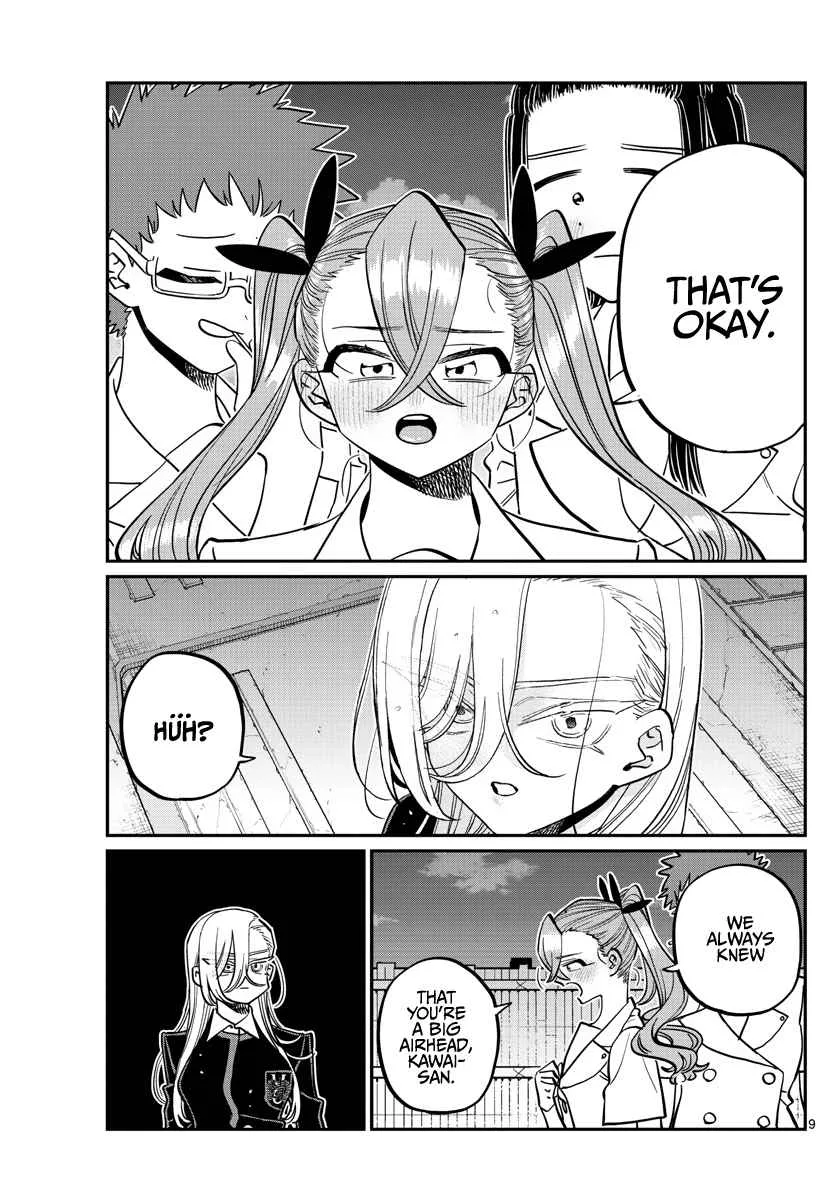 Komi-san wa Komyushou desu Chapter 391 page 9