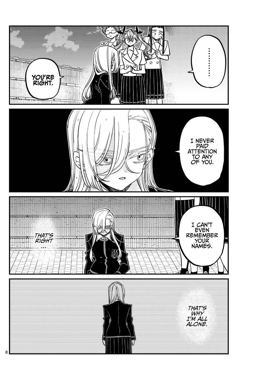 Komi-san wa Komyushou desu Chapter 391 page 8