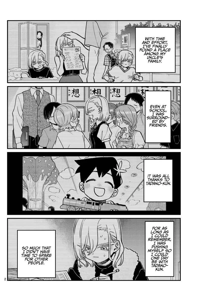Komi-san wa Komyushou desu Chapter 391 page 2