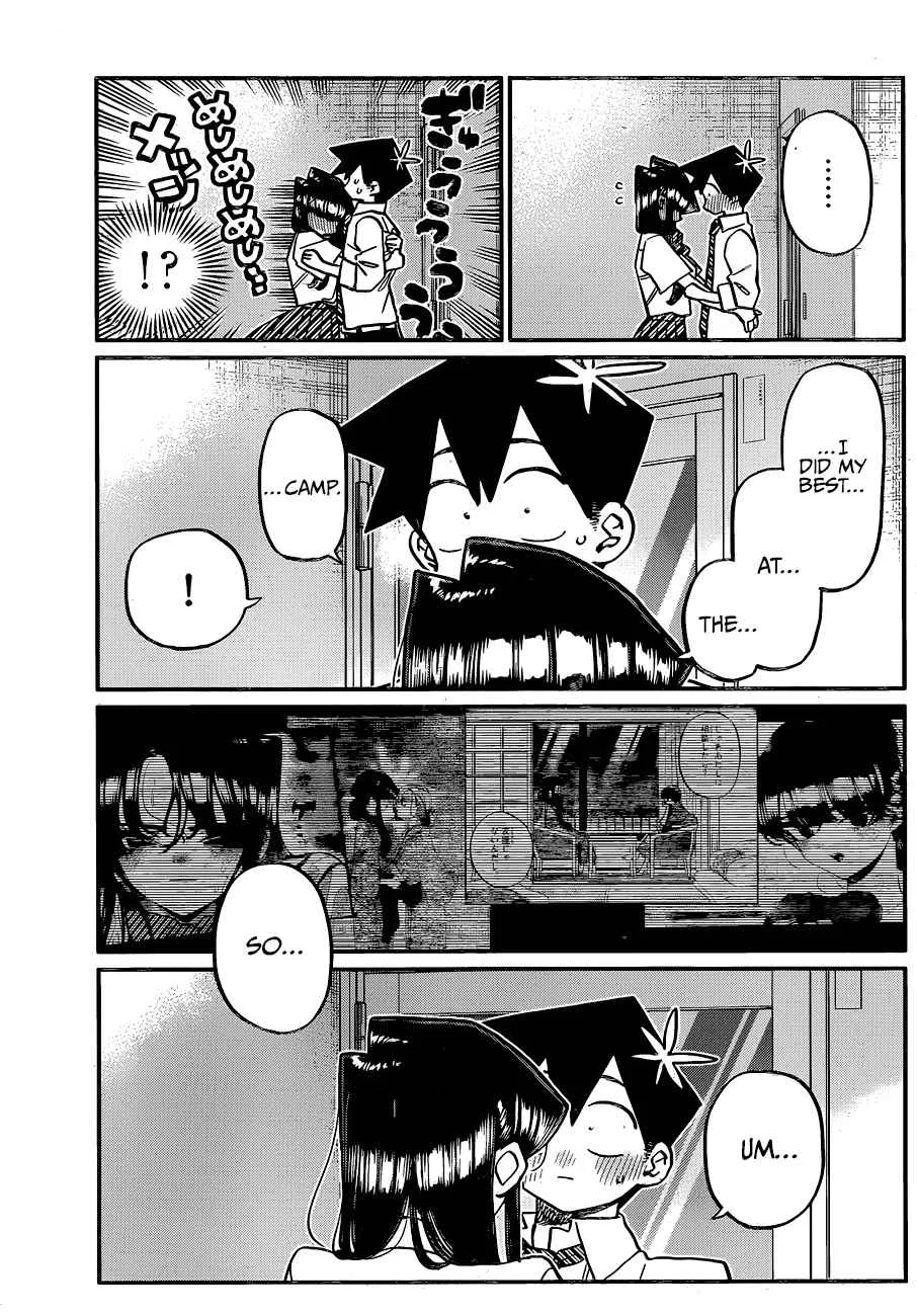 Komi-san wa Komyushou desu Chapter 395 page 10