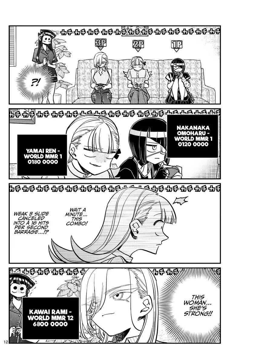 Komi-san wa Komyushou desu Chapter 392 page 12